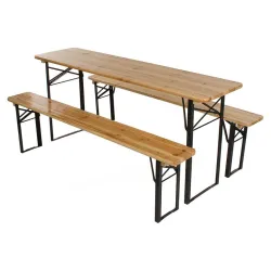 Baštenska garnitura - pivska garnitura