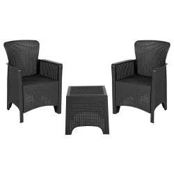 Baštenska garnitura Amora Antracit boja