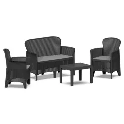 Baštenska Garnitura Jungle Sa Jastucima Progarden 