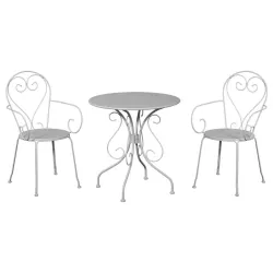 Baštenska garnitura Moka 2 stolice i 1 sto