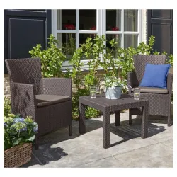 Baštenska garnitura Rosario Set Braon