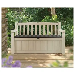 Baštenska klupa Eden bež/braon