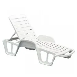 Baštenska ležaljka plastična Lettino Fisso 029088