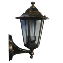 Baštenski fenjer staro zlato