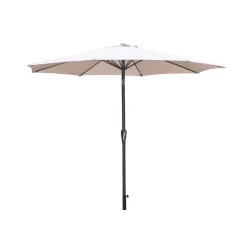 Baštenski suncobran alu 270cm bež 