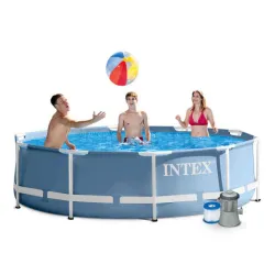 Bazen Intex 305x76 Prism sa metalnom konstrukcijom