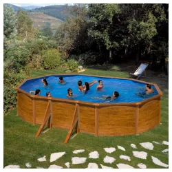 Bazen PontAqua de Luxe Montažni Ukopni  6.1 x 3.75 x 1.2 m