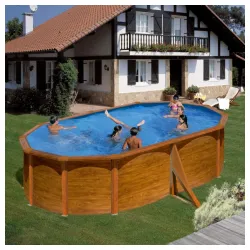 Bazen PontAqua de Luxe Ugradni Ukopni  5 x 3 x 1.2 m