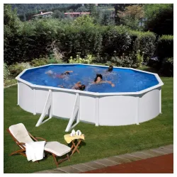 Bazen PontAqua White Montažni Ugradni  6.1 x 3.75 x 1.2 m