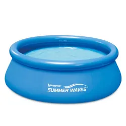 Bazen sa prstenom na naduvavanje Summer Waves Quick Set 366x76 cm