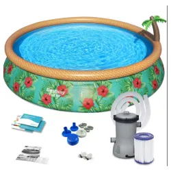 Bazen za dvorište Bestway Fast Set 457x84cm