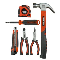 Set ručnog alata Black+Decker BDHT0-71631