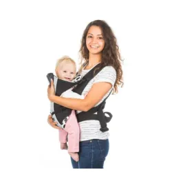 Bebi kengur Chipolino Dino Gray Black