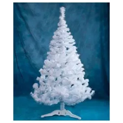 Bela novogodišnja jelka 80 cm