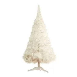 Bela novogodišnja jelka 150 cm