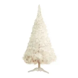 Bela novogodišnja jelka 220 cm