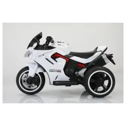 Dečiji motor na akumulator Veliki 12V Beli