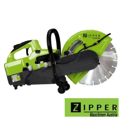 Benzinski rezač betona za suvo i mokro rezanje Zipper BTS 350 