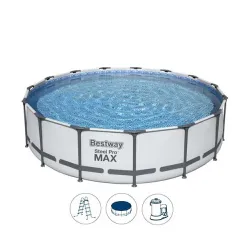 Bestway bazen 457 x 107 cm Steel Pro Max 
