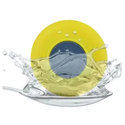 Bežični Bluetooth zvučnik vodootporan Xwave B UNDER SEA zuti 023330