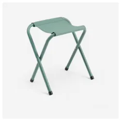 Stolica za kampovanje sklopiva zelena