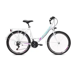 Bicikl Capriolo Metropolis Lady Beli