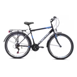 Bicikl Metropolis man crno-plavo 918390-21