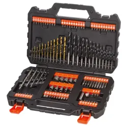 Set bitova i burgija Black&Decker
