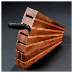 Blok za kuhinjske noževe Orah Trešnja