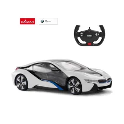 Rastar auto r/c 1:14 bmw i8 49600-11