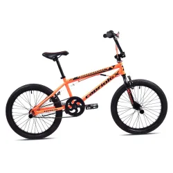 BMX Totem 20 Oranž i Crna 10.5