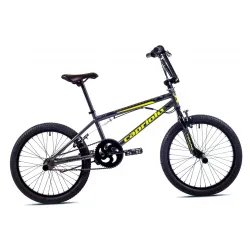 BMX Totem 20 Siva i Žuta 10.5