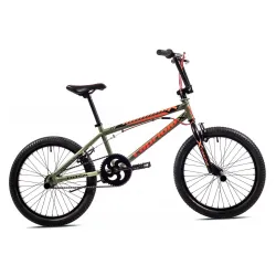 BMX Totem 20 Zelena i Oranž 10.5