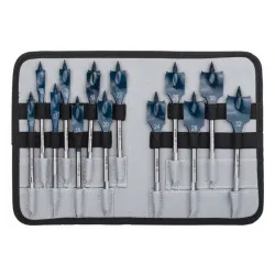 Bosch 13-delni set pljosnatih burgija za glodanje Self Cut Speed