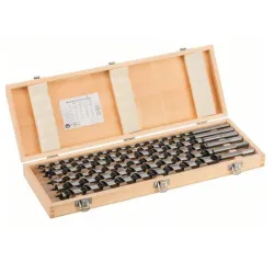 Bosch 6-delni set spiralnih burgija za drvo - 385 mm
