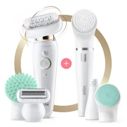 Braun Silk Epil 9 Epilator SES9300 3D WHT/Gold