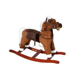 Konj muzički na ljuljanje Brauny 40500