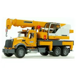 Bruder kamion Mack Liebherr sa kranom 