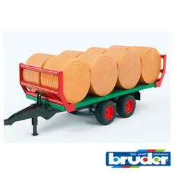 Bruder prikolica Claas sa 8 bala