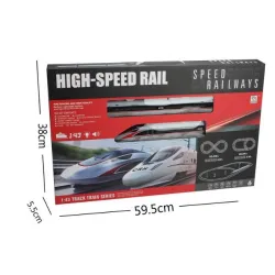 Brzi voz sa sinama 1:43 sa zvukom I svetlom