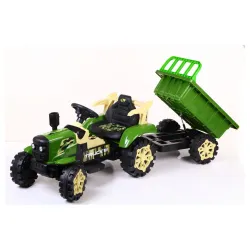 Traktor na akumulator zeleni BSD6601-Z