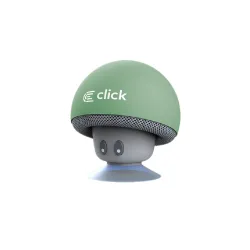 Zvucnik Click Mushroom bežicni/bluetooth/pastelno zelena