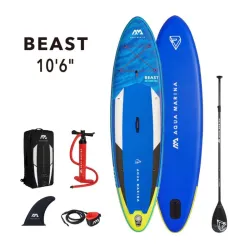 Sup daska Aqua Marina Sup set 10'6" (320x81x15cm)Beast BT-21BEP