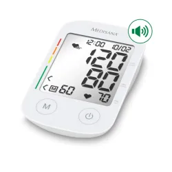 Medisana BU 535 Voice sa govornom funkcijom na 6 jezika za nadlakticu