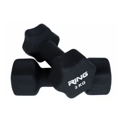 Bučice za aerobik 2x3kg RX DB2133-3