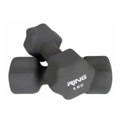 Bučice za aerobik 2x5kg RX DB2133-5