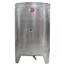 Bure za vino INOX 1500L Ezio 