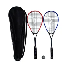 Komplet reketa za Skvoš club