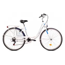 Bicikli City Bike Diana 20in belo plava