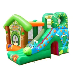 Dečija igraonica na naduvavanje žirafa 350x340x245 cm